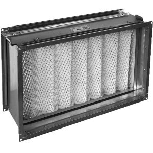 Фильтр-бокс (корпус) ZFK 800x500 для вставок 50/100 мм