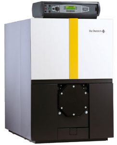 Котел комбинированный De Dietrich GT 430 13 S3 (667 кВт) , теплообменник разобранный