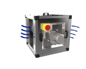 Канальный вентилятор MUB/T-S 042 355EC